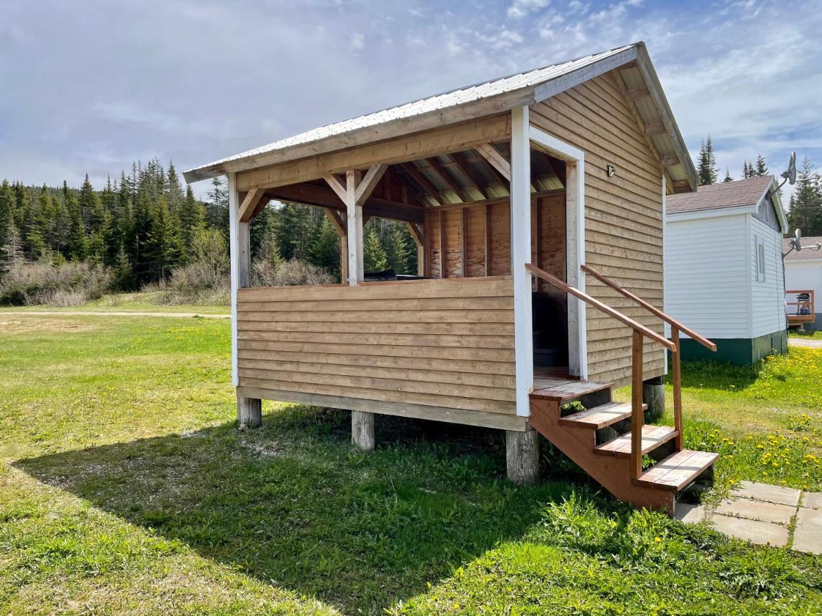 Bonne Bay Cottages Bonne Bay Pond Ngoại thất bức ảnh