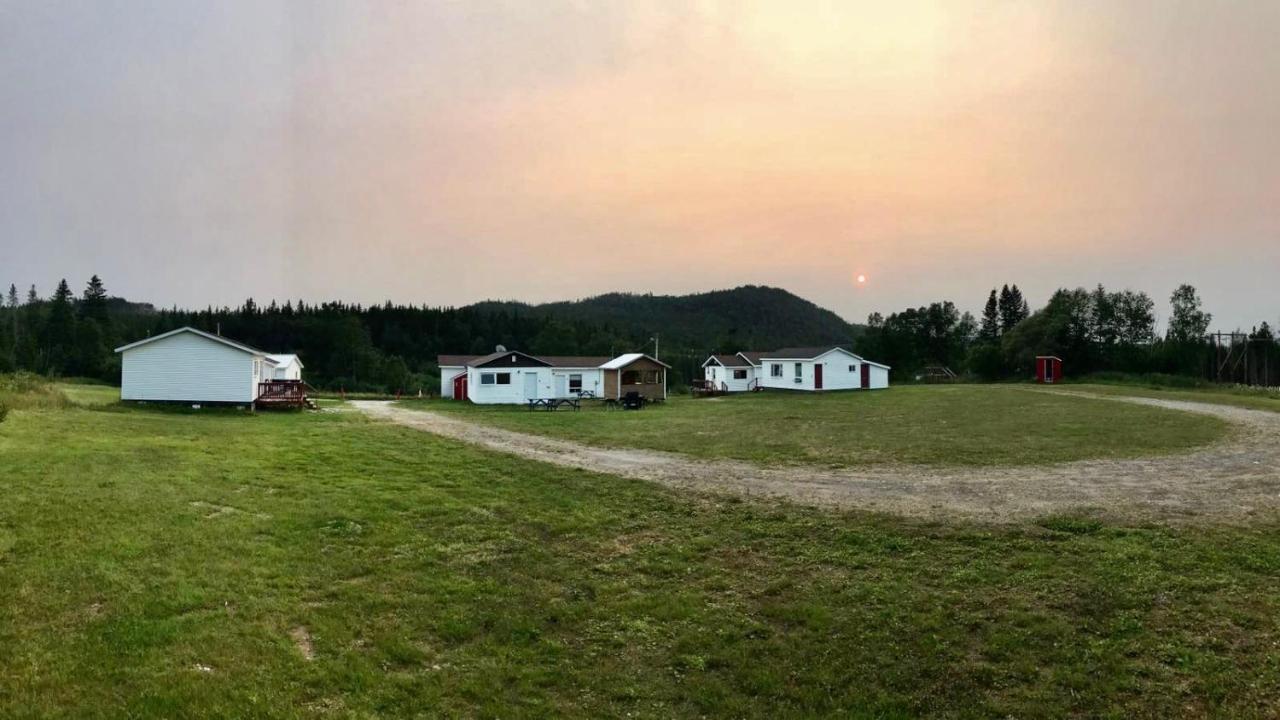 Bonne Bay Cottages Bonne Bay Pond Ngoại thất bức ảnh