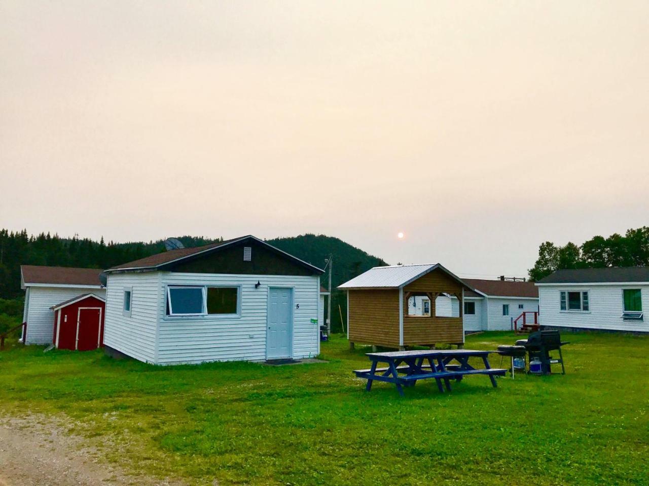 Bonne Bay Cottages Bonne Bay Pond Ngoại thất bức ảnh
