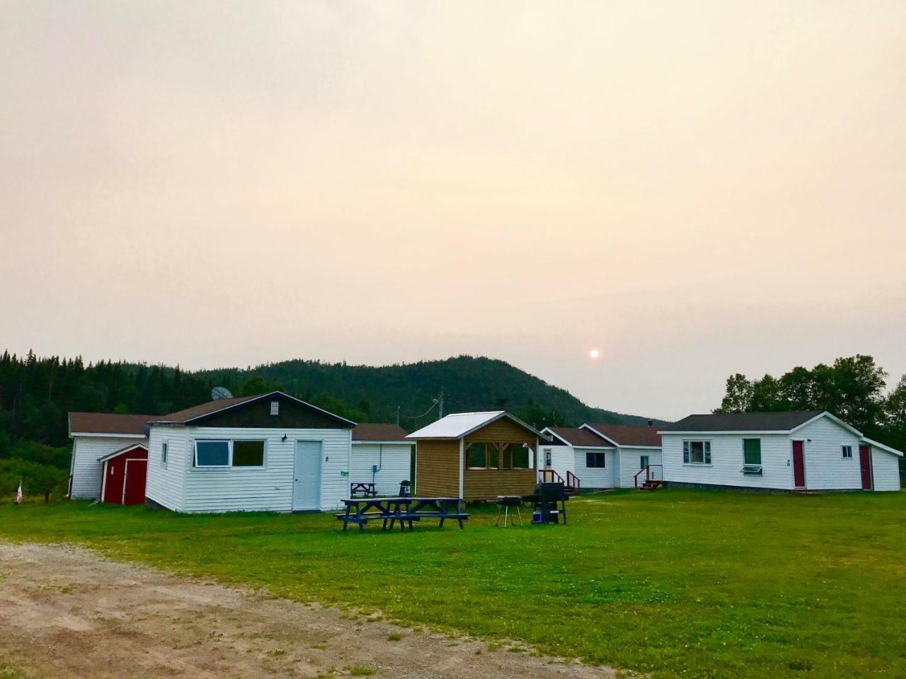 Bonne Bay Cottages Bonne Bay Pond Ngoại thất bức ảnh